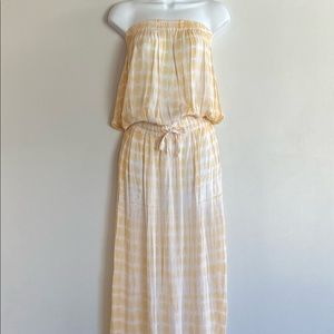 Tiare Hawaii Tiare Toby Frill Maxi Dress - OS
